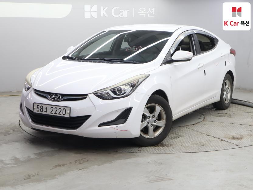2015 - hyundai avante