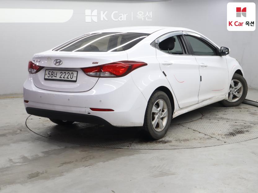 2015 - hyundai avante