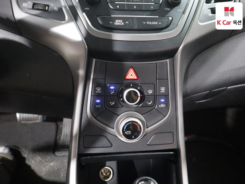 2015 - hyundai avante