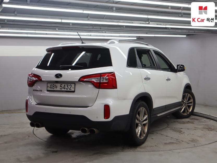 2014 - kia sorento