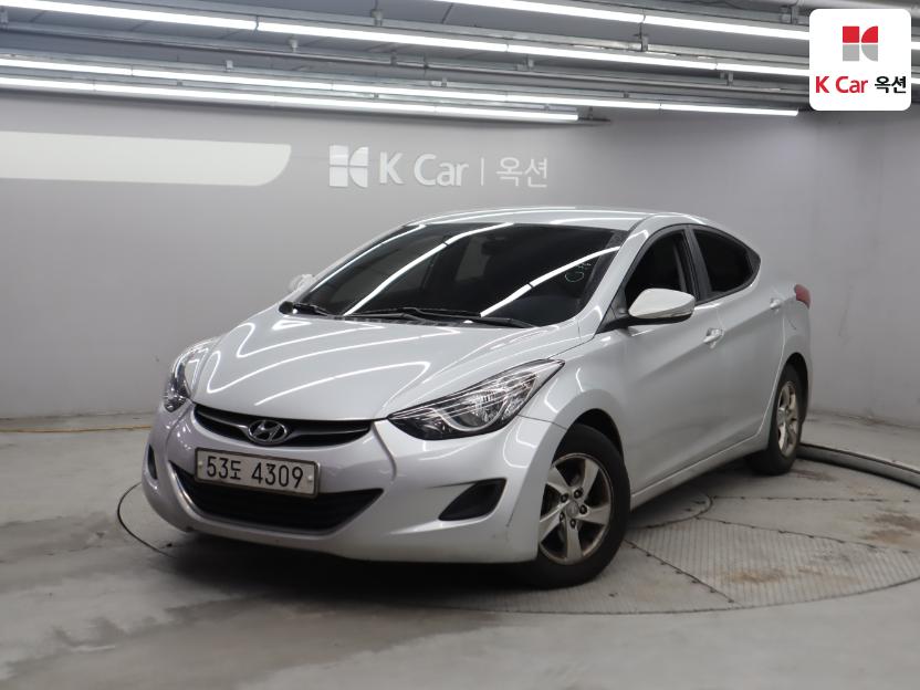 2013 - hyundai avante