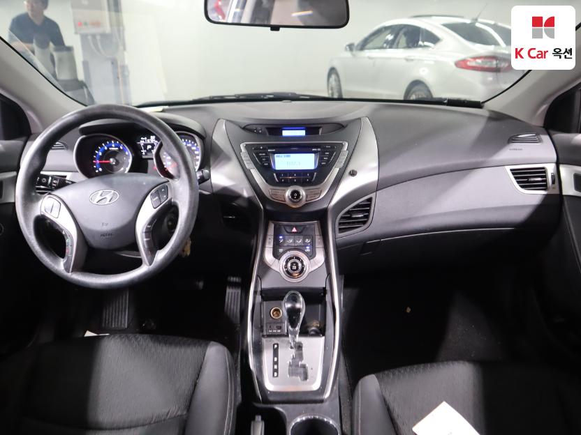 2013 - hyundai avante