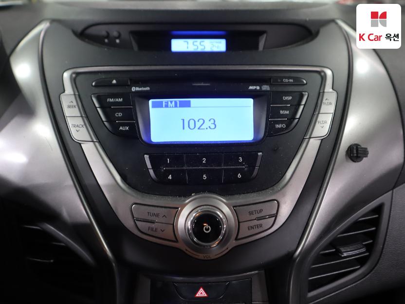 2013 - hyundai avante