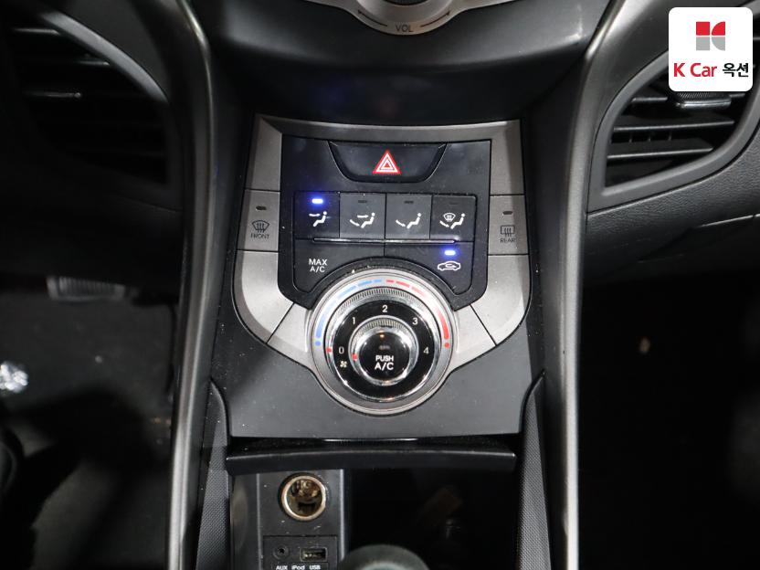 2013 - hyundai avante