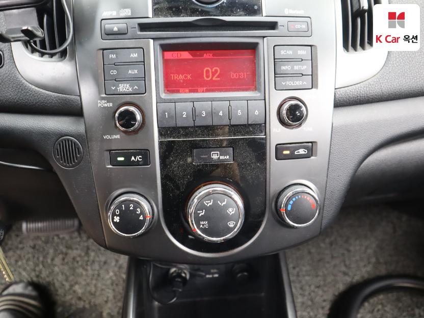 2011 - kia forte