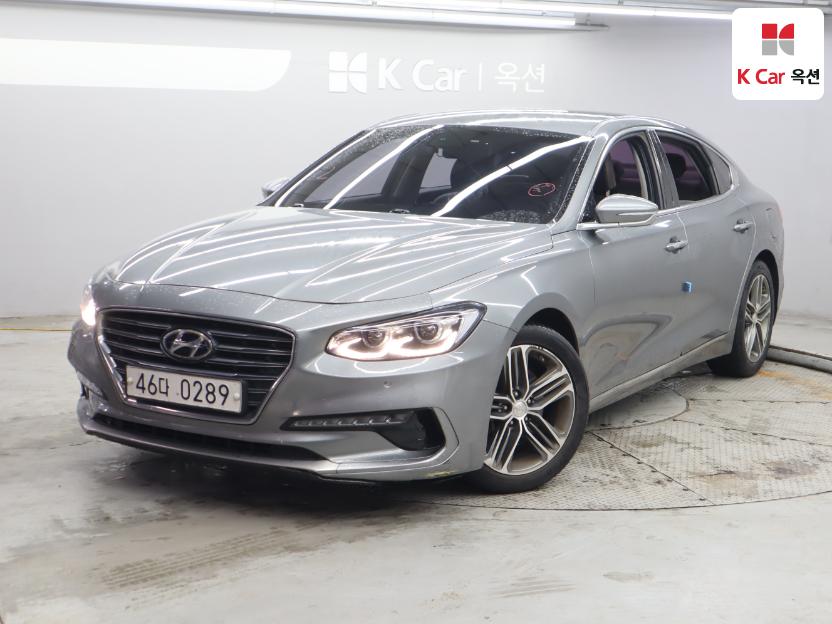 2017 - hyundai grandeur