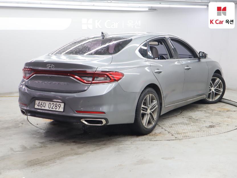 2017 - hyundai grandeur