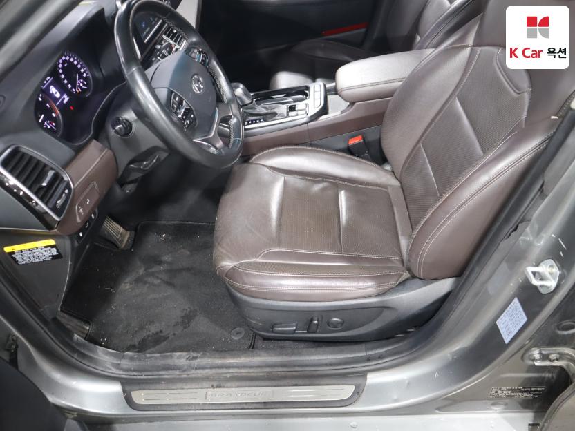 2017 - hyundai grandeur