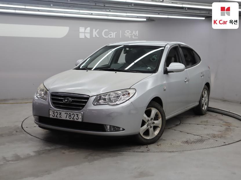 2008 - hyundai avante