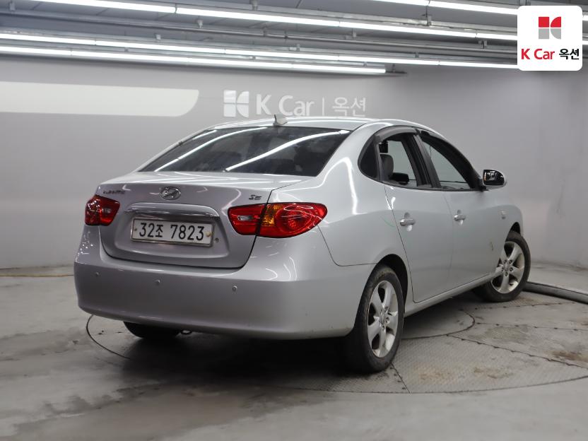 2008 - hyundai avante
