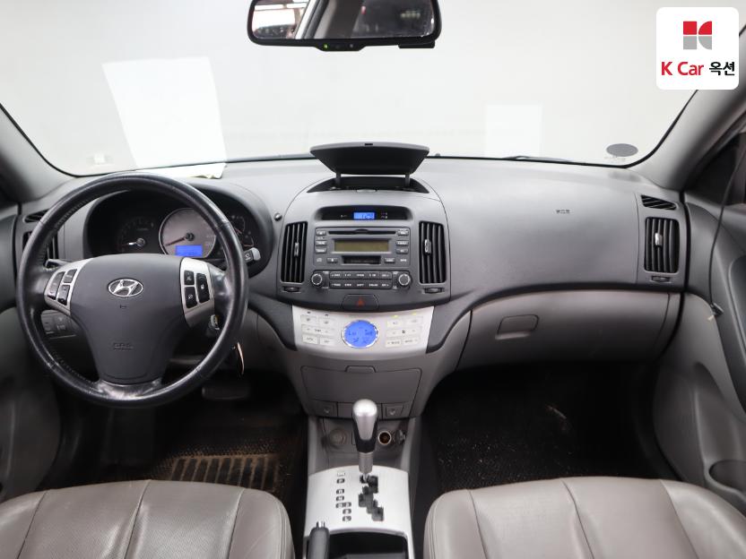 2008 - hyundai avante