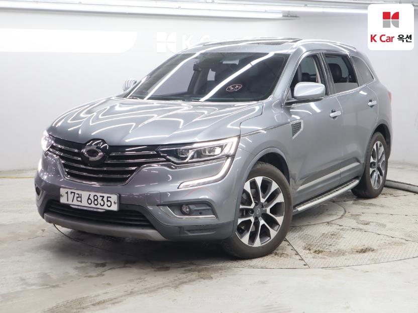 2017 - renault samsung qm6