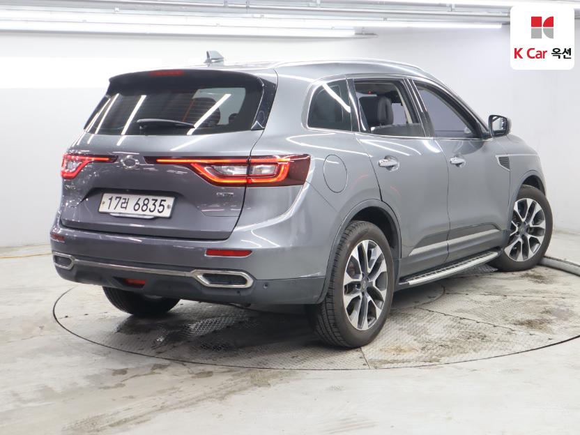 2017 - renault samsung qm6