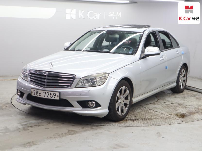 2009 - mercedes-benz c200k