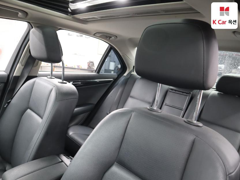 2009 - mercedes-benz c200k