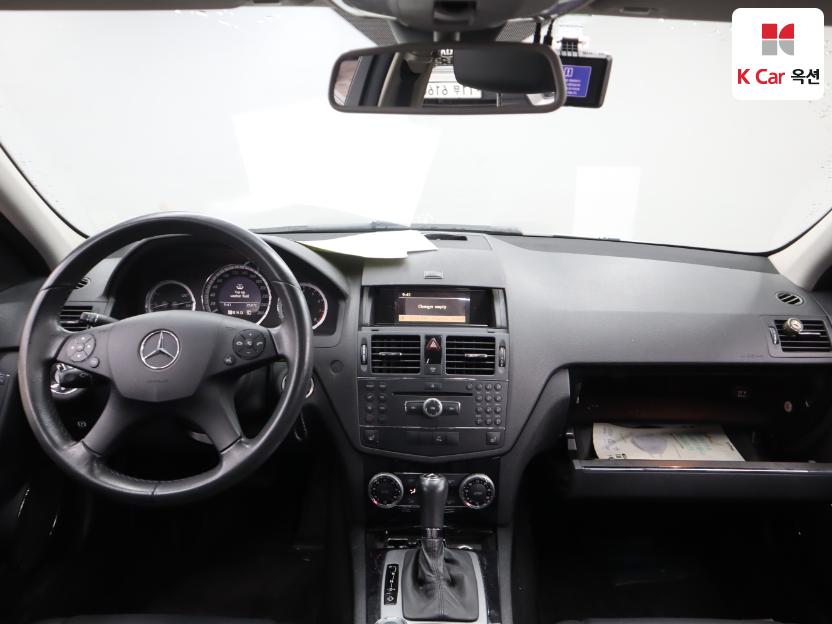 2009 - mercedes-benz c200k