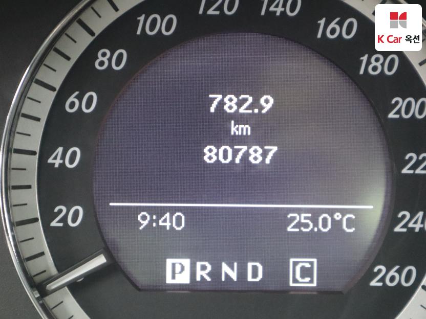 2009 - mercedes-benz c200k
