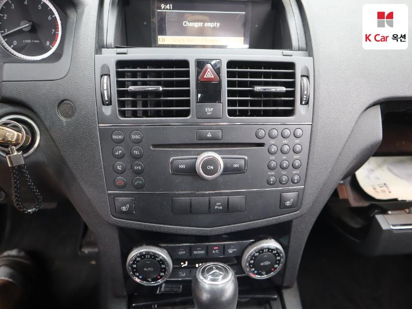 2009 - mercedes-benz c200k