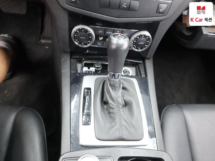 2009 - mercedes-benz c200k