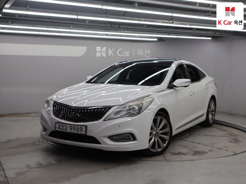 2012 - hyundai grandeur