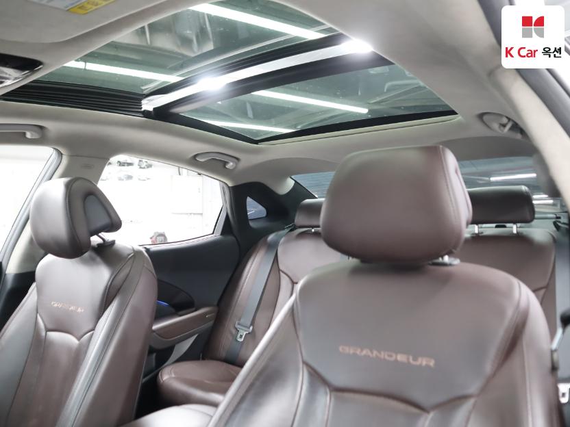 2012 - hyundai grandeur