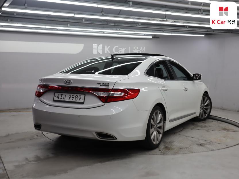 2012 - hyundai grandeur