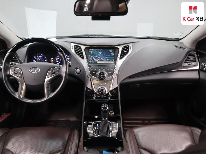 2012 - hyundai grandeur