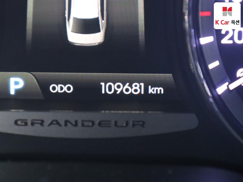 2012 - hyundai grandeur