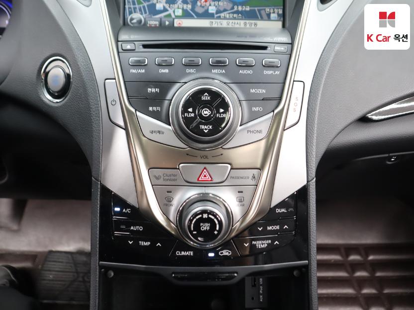 2012 - hyundai grandeur
