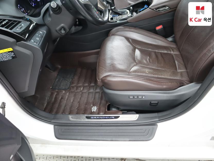 2012 - hyundai grandeur