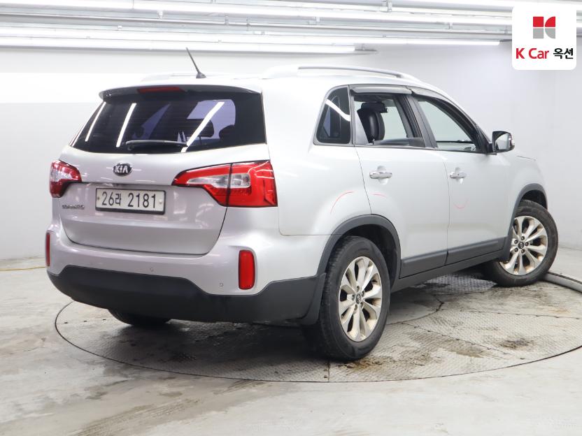 2013 - kia sorento