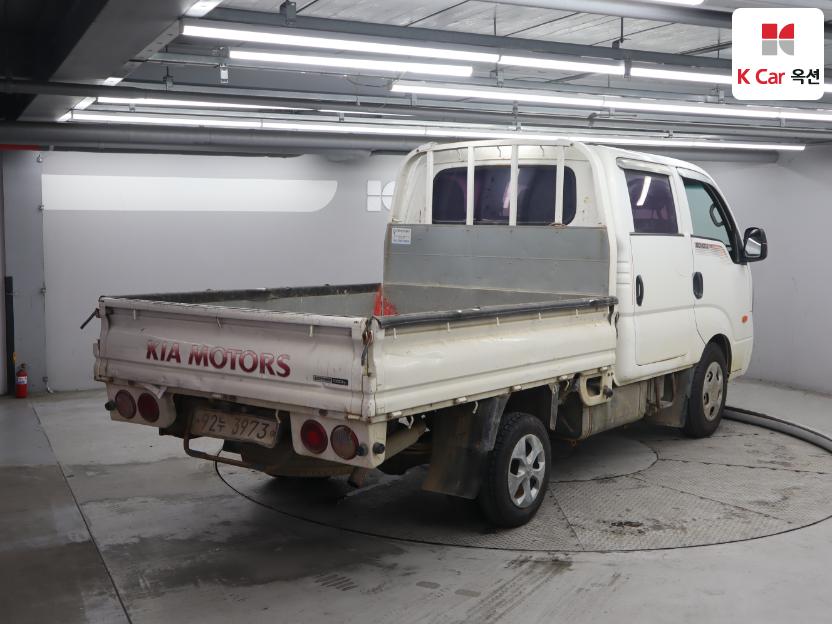 2014 - kia bongo iii