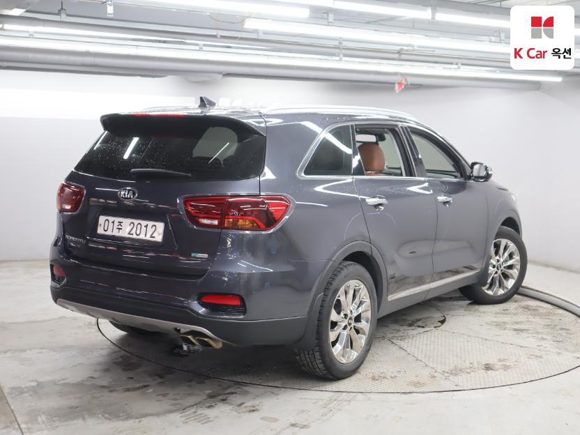 2018 - kia sorento