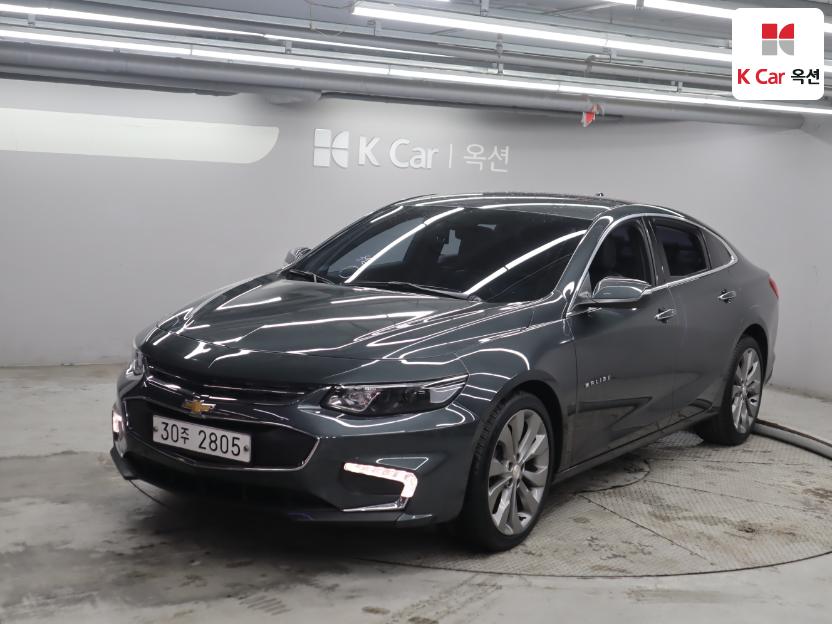 2018 - chevrolet malibu