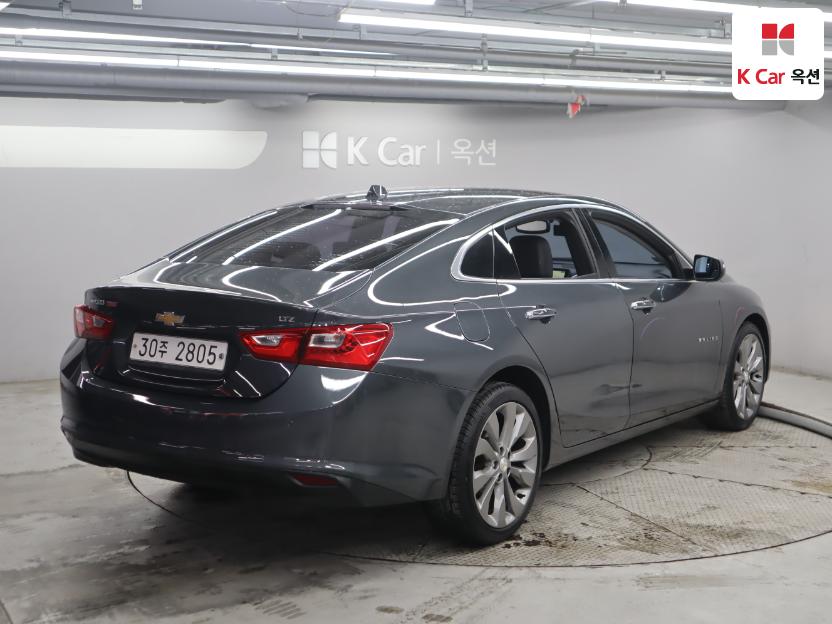 2018 - chevrolet malibu