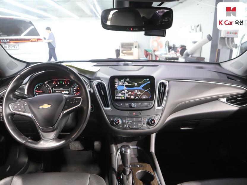 2018 - chevrolet malibu