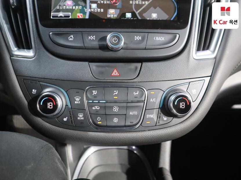 2018 - chevrolet malibu