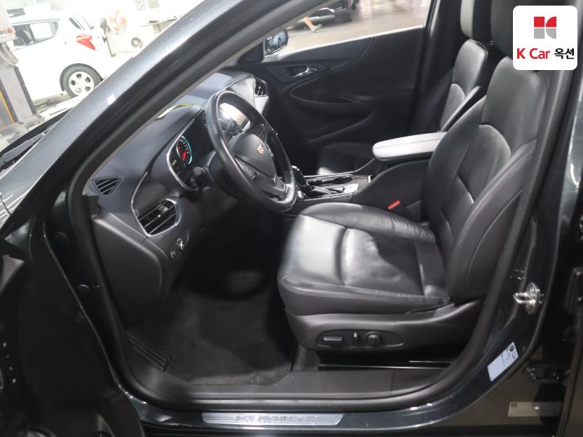 2018 - chevrolet malibu