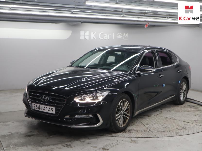 2018 - hyundai grandeur