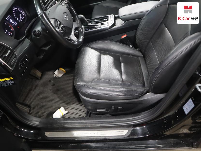 2018 - hyundai grandeur