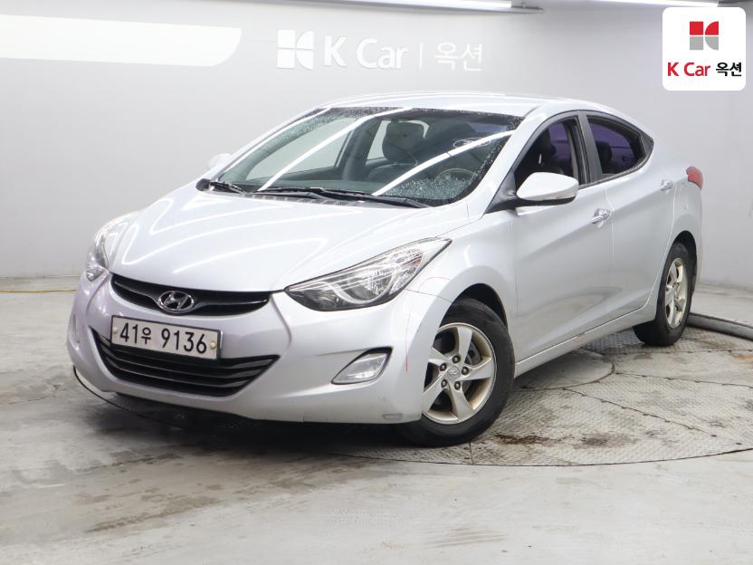 2011 - hyundai avante