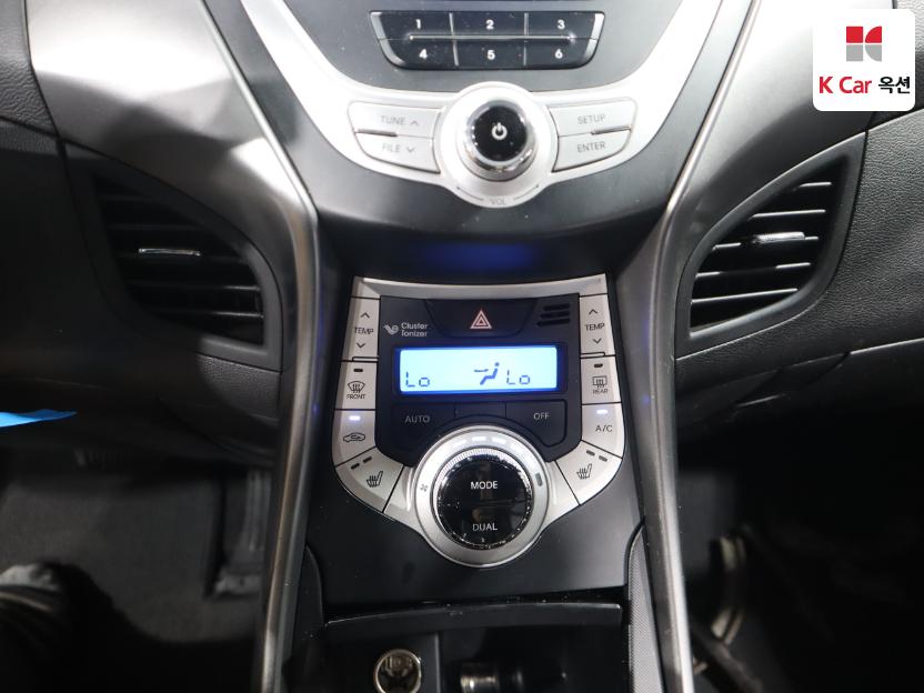 2011 - hyundai avante