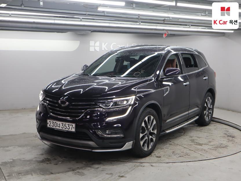 2019 - renault samsung qm6