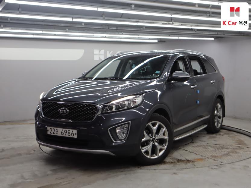2015 - kia sorento