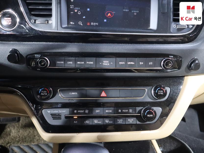2017 - kia carnival