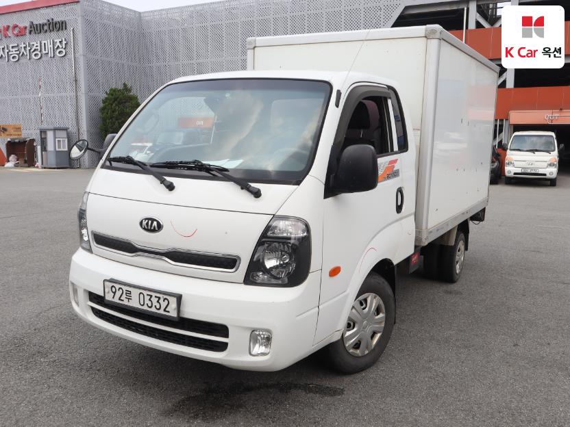 2017 - kia bongo iii