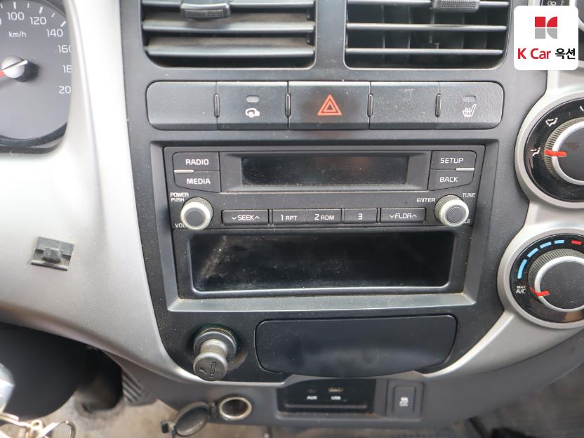 2017 - kia bongo iii