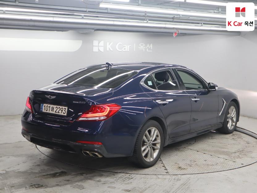 2019 - genesis g70