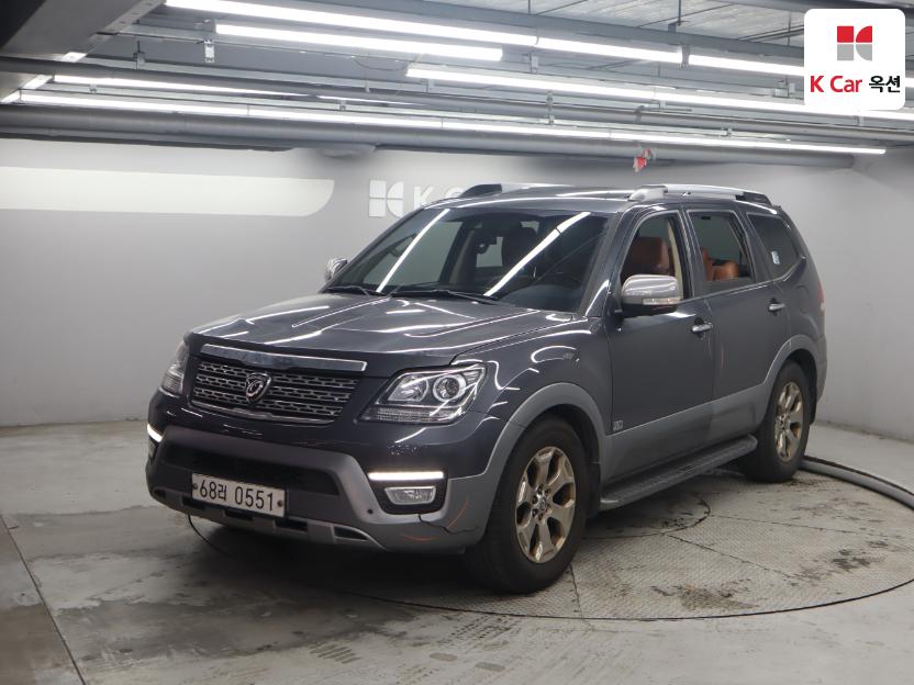 2017 - kia mohave