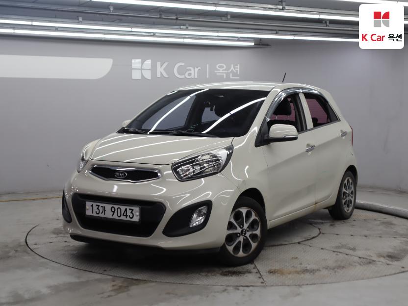 2012 - kia morning